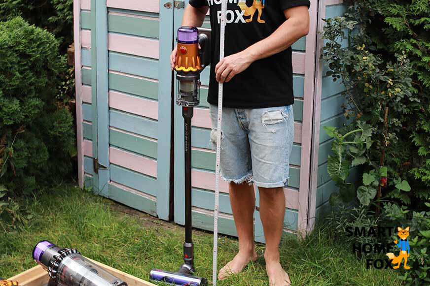 Измерение Dyson V12 Slim